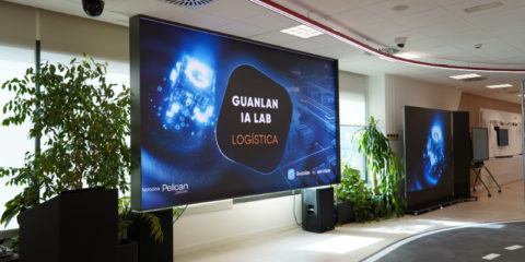 La seguridad logística evoluciona con Guanlan, la IA integrada en cámaras de Hikvision