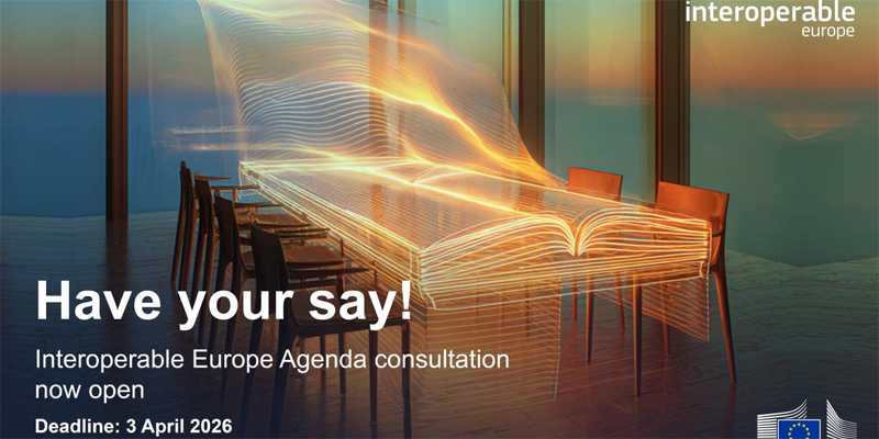 La UE abre una consulta pública para actualizar la Agenda de Europa Interoperable