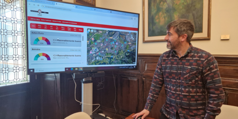 Un nuevo apartado web facilita la consulta ciudadana de datos sobre la calidad del aire en Irun