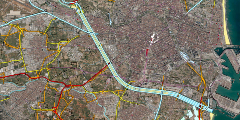 mapa de infraestructuras críticas