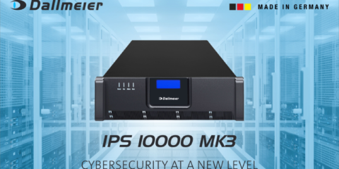 Nueva versión del sistema de grabación IPS 10000 MK3 de Dallmeier con mayor ciberseguridad