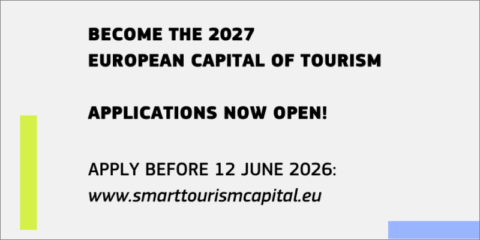 Abierta la competición de capitales europeas del turismo 2027 para ciudades sostenibles e innovadoras