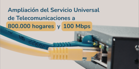 Un proyecto de Real Decreto de telecomunicaciones propone una velocidad mínima de 100 Mbps