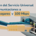 Un proyecto de Real Decreto de telecomunicaciones propone una velocidad mínima de 100 Mbps