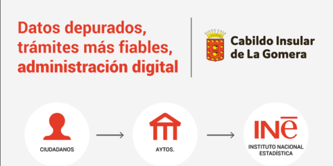 Finaliza la depuración de padrones municipales de La Gomera para una administración digital más fiable