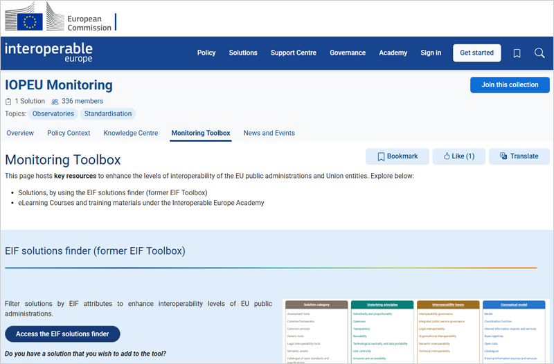 Recursos sobre cómo las administraciones públicas pueden mejorar la interoperabilidad en la UE