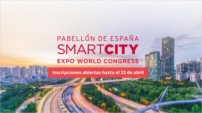 Convocatoria abierta a empresas interesadas en participar en Smart City Expo World Congress 2026
