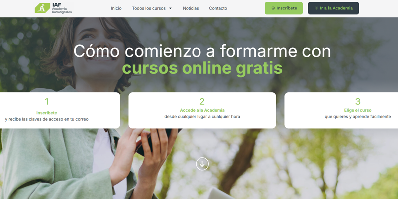 Aragón abre el plazo de la Academia Rural Digital con programas en agricultura digital y revitalización rural