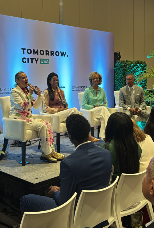 La participación en Tomorrow City USA ha permitido a Gecor System conocer de primera mano las tendencias más avanzadas en innovación urbana.