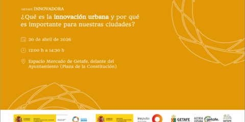 La jornada ‘Getafe Innovadora’ abordará la innovación urbana y su importancia para las ciudades