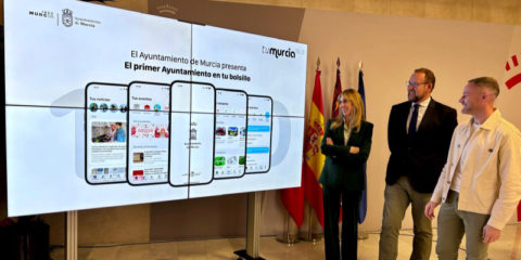 La app Tu Murcia lanza su versión 10.0 con sede electrónica integrada y más servicios en tiempo real