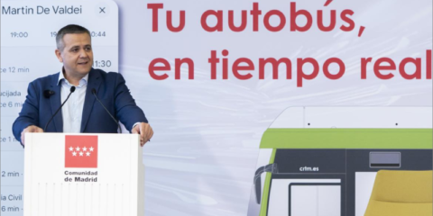 La posición en tiempo real de los autobuses interurbanos madrileños se incorpora en Google Maps