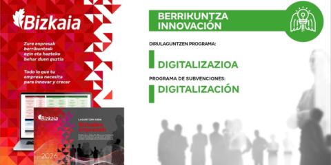 La convocatoria Transición Digital 2026 apoyará la digitalización de las pymes en Bizkaia