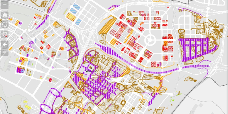 El nuevo contrato de teledetección satelital permitirá actualizar seis veces al año la cartografía de Madrid