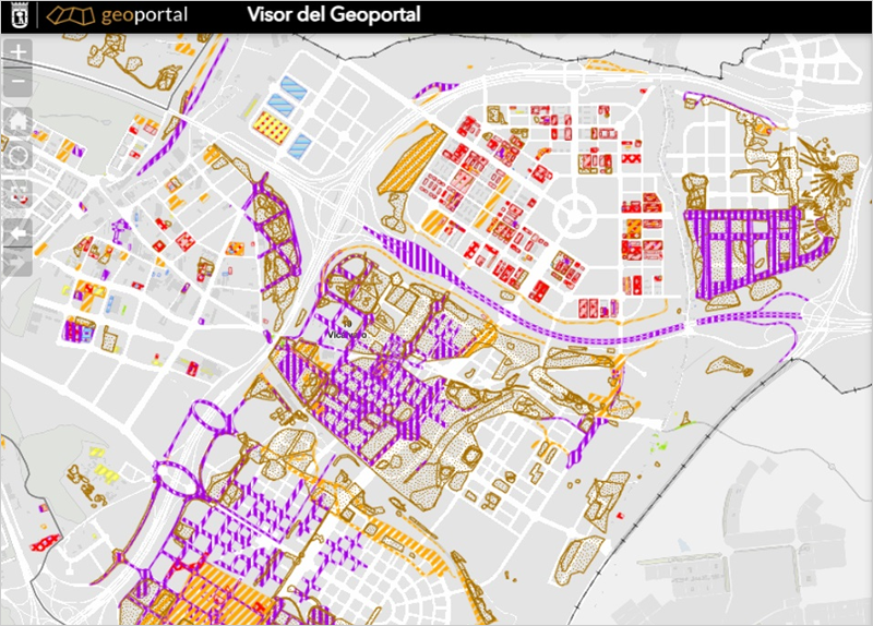 El nuevo contrato de teledetección satelital permitirá actualizar seis veces al año la cartografía de Madrid