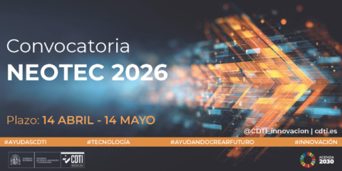 La convocatoria Neotec 2026 impulsará las empresas innovadoras de base tecnológica