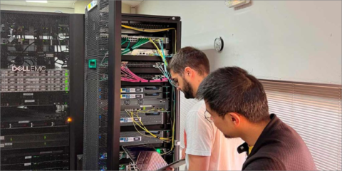 La UMA pone en marcha una infraestructura de red móvil 6G-5G para la investigación en conectividad