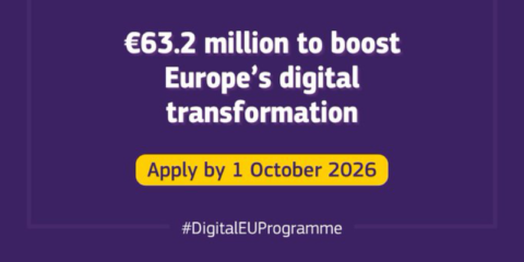 Convocatorias del Programa Europa Digital destinadas a la IA para salud y las competencias digitales