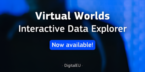 Nuevas herramientas de la Comisión Europea para mapear y analizar los mundos virtuales