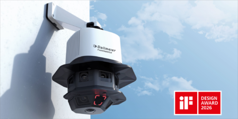 La Panomera V8 de Dallmeier recibe el iF Design Award 2026 por su diseño innovador