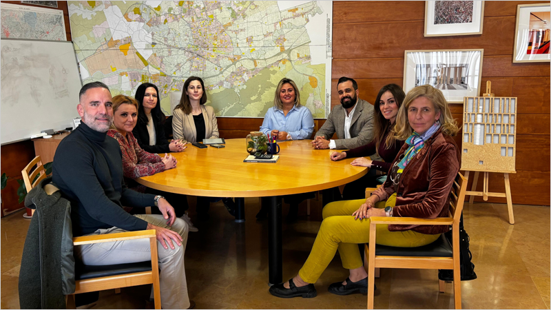 Murcia participa en el proyecto TactiCity para diseñar entornos urbanos inclusivos y sostenibles