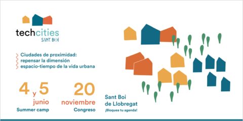 El congreso techcities Sant Boi 2026 se celebrará en dos citas con foco en las ciudades de proximidad