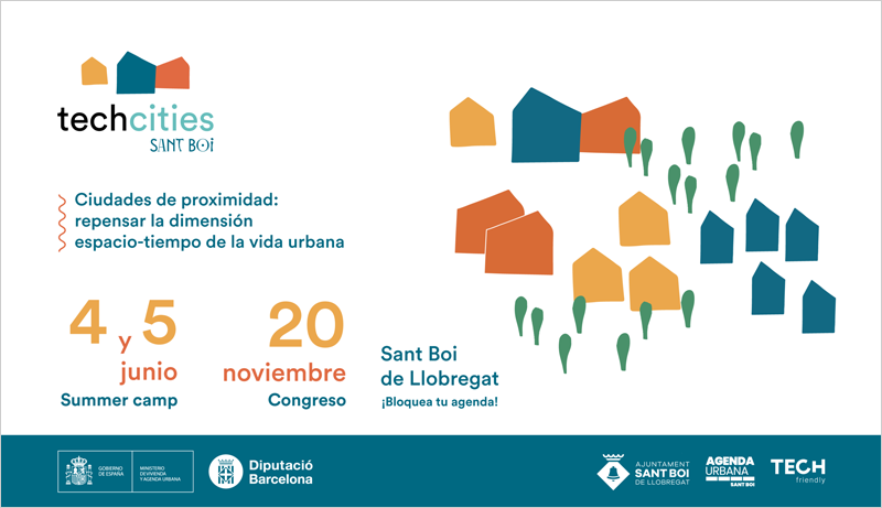 La sexta edición del congreso techcities Sant Boi se celebrará en junio con foco en las ciudades de proximidad