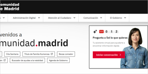 SOL, el nuevo avatar con inteligencia artificial para agilizar la atención ciudadana en Madrid