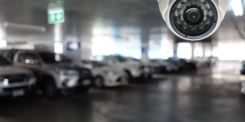 Las cámaras y la inteligencia artificial transforman el parking inteligente