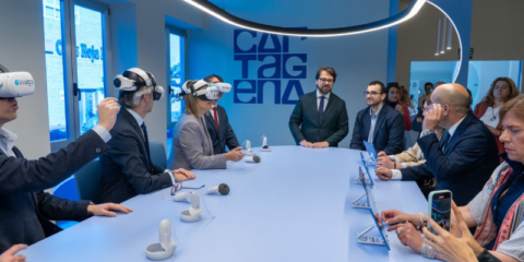 Nuevo centro de formación digital y ciberseguridad en el antiguo Mercado Gisbert en Cartagena