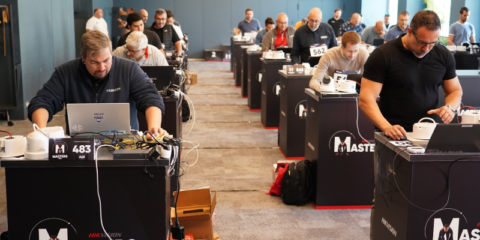 Cerca de 200 profesionales de la seguridad participan en Hikvision Masters 2026