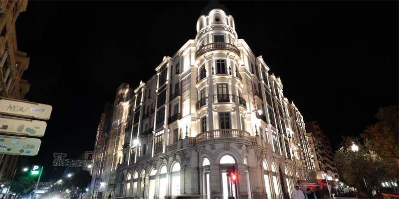 Licitación para implantar control inteligente en el alumbrado ornamental de la ruta ‘Ríos de Luz’ de Valladolid