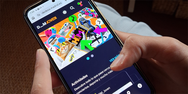 En marcha Decide Madrid JOVEN, nueva plataforma digital de participación juvenil