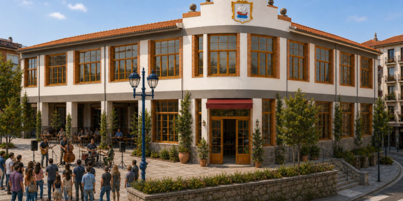 candidatura del antiguo mercado a Reinventing Cities 2026