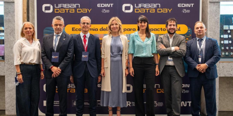 Autoridades en Urban Data Day