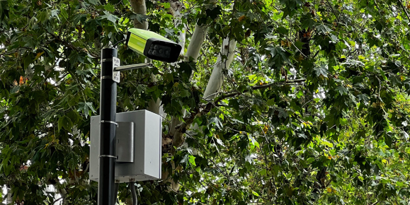 Nuevos sistemas de control de tráfico en Galapagar