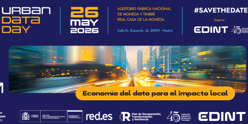 cartel del ‘Urban Data Day’