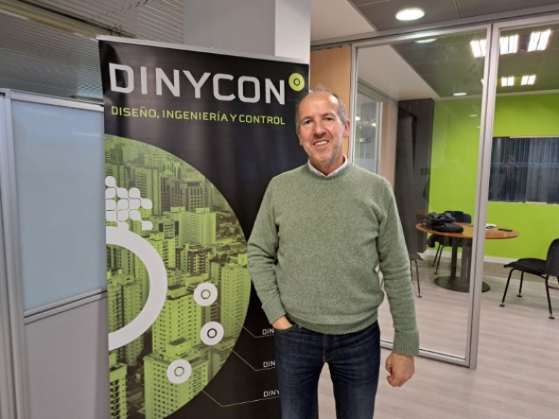 Roberto García, CEO y fundador de Dinycon