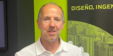 Roberto García, CEO y fundador de Dinycon