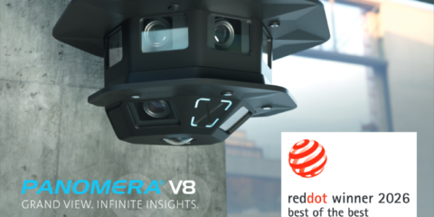 El Red Dot Award 2026 reconoce la Panomera V8 de Dallmeier por su diseño y tecnología