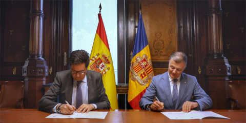 España y Andorra refuerzan su colaboración en transformación digital y espacios digitales seguros
