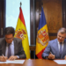 España y Andorra refuerzan su colaboración en transformación digital y espacios digitales seguros