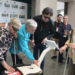 Fundación ONCE prueba en un hospital cántabro su robot asistencial para personas con discapacidad