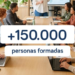 El programa Competencias Digitales Básicas forma a más de 150.000 personas en toda España