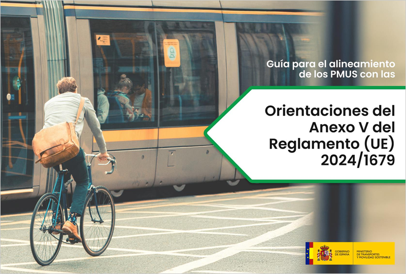Nueva guía para orientar la adaptación de los Planes de Movilidad Urbana Sostenible a estándares europeos