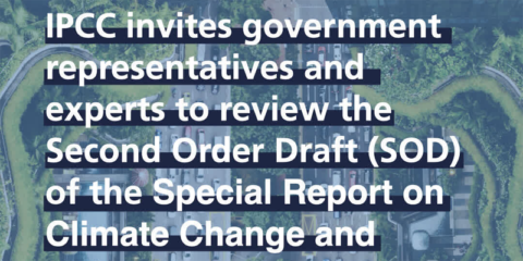El IPCC solicita comentarios sobre el segundo borrador de su informe sobre cambio climático y ciudades