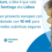 Galicia ampliará hasta Portugal la línea cuántica entre Santiago y Vigo para reforzar la ciberseguridad