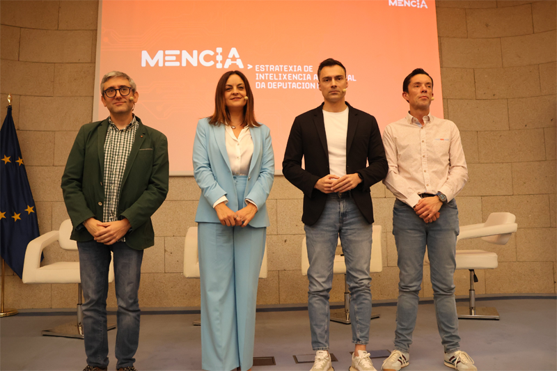 MencIA, la nueva estrategia de inteligencia artificial para la provincia de Lugo