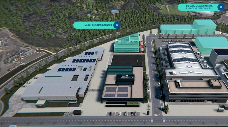 MUBIL Center acelera su crecimiento con un nuevo centro en Eskuzaitzeta para empresas de movilidad inteligente