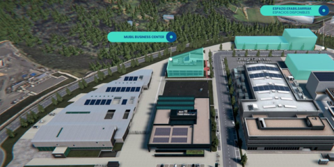 MUBIL Center crece con un nuevo centro en Eskuzaitzeta para empresas de movilidad inteligente